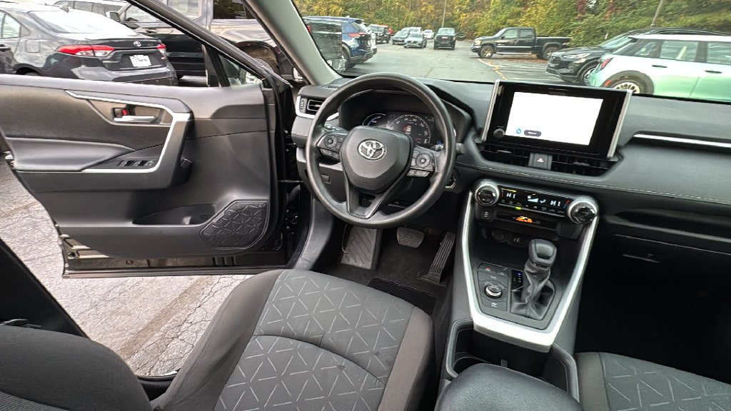 Used 2024 Midnight Black Metallic Toyota XLE image 34