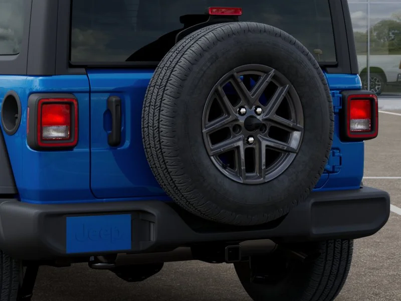 New 2025 Hydro Blue Pearl-Coat Exterior Paint Jeep Sport S image 49