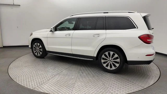 Used 2019 White Mercedes-Benz GLS 450 image 6