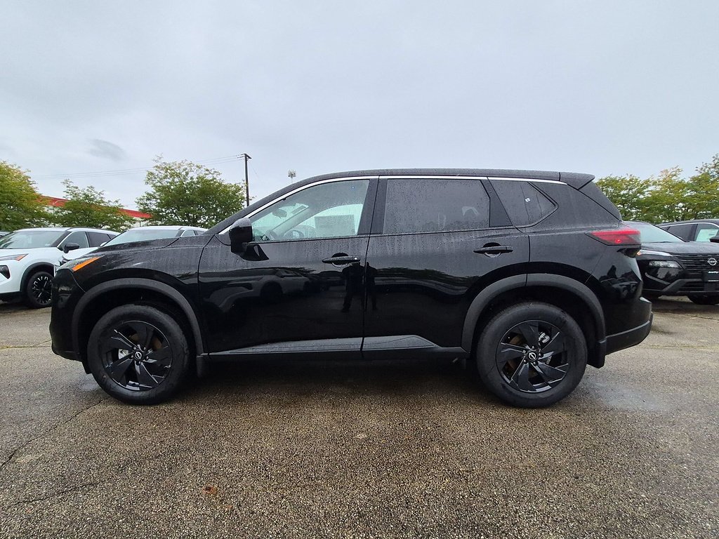 New 2026 Super Black Nissan SV image 20