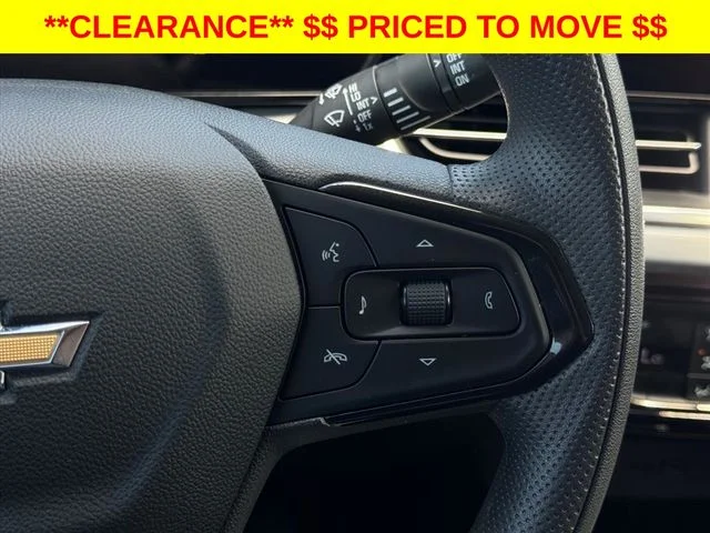 Certified Used 2025 White Chevrolet LT image 25
