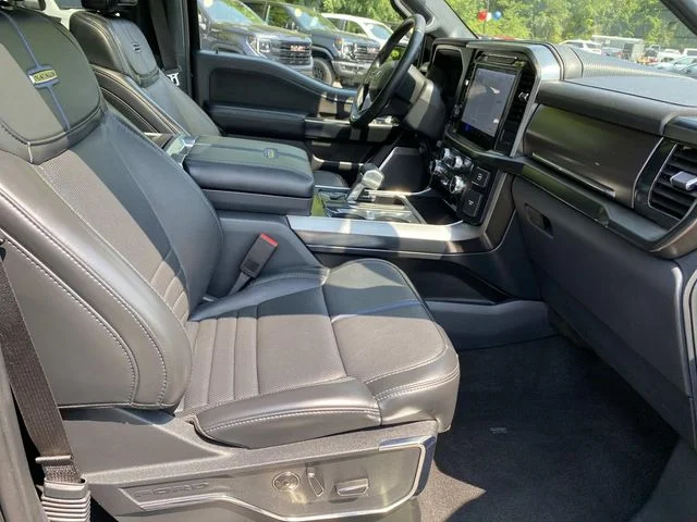 Used 2024 Black Ford Platinum image 26