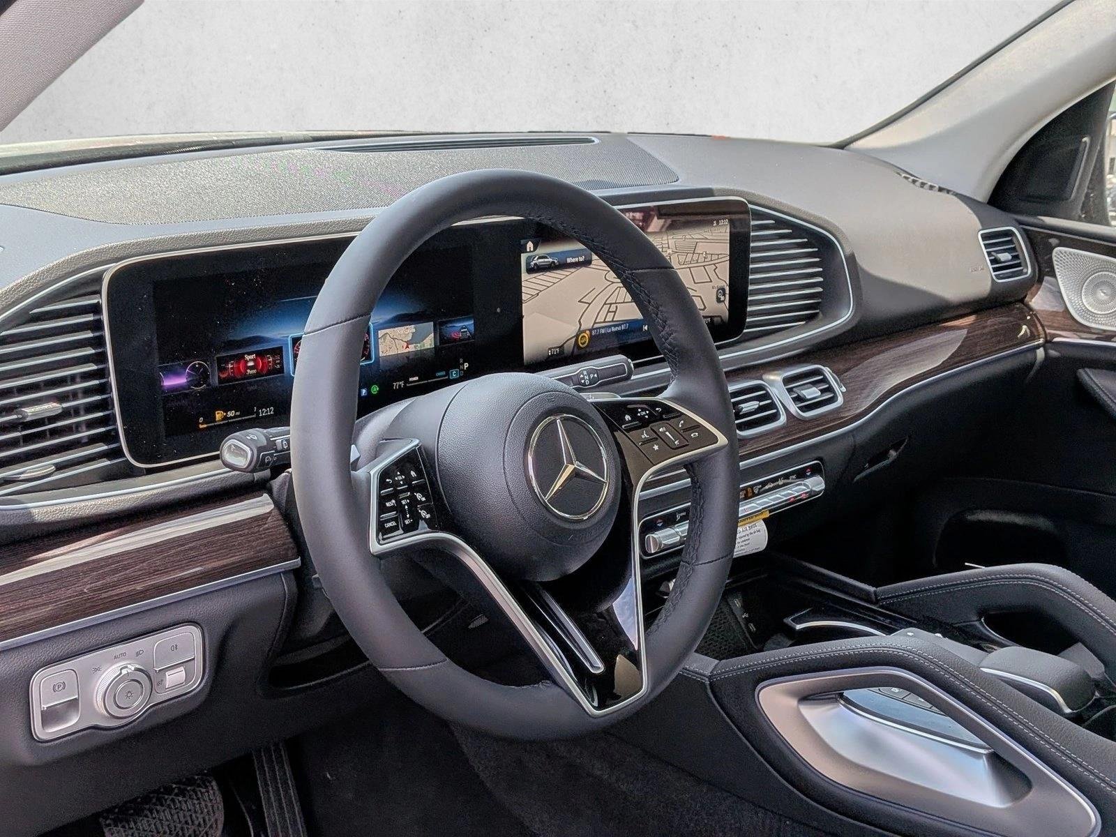 New 2026 Black Mercedes-Benz GLE450 image 3