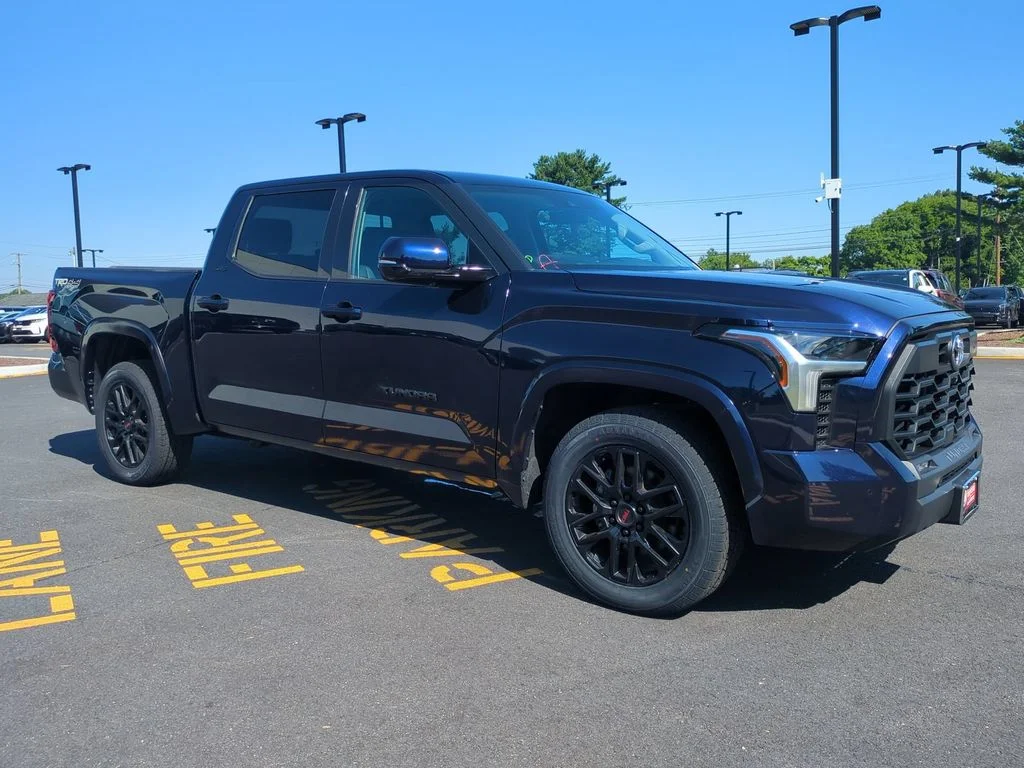 Used 2023 Blue Toyota SR5 image 2