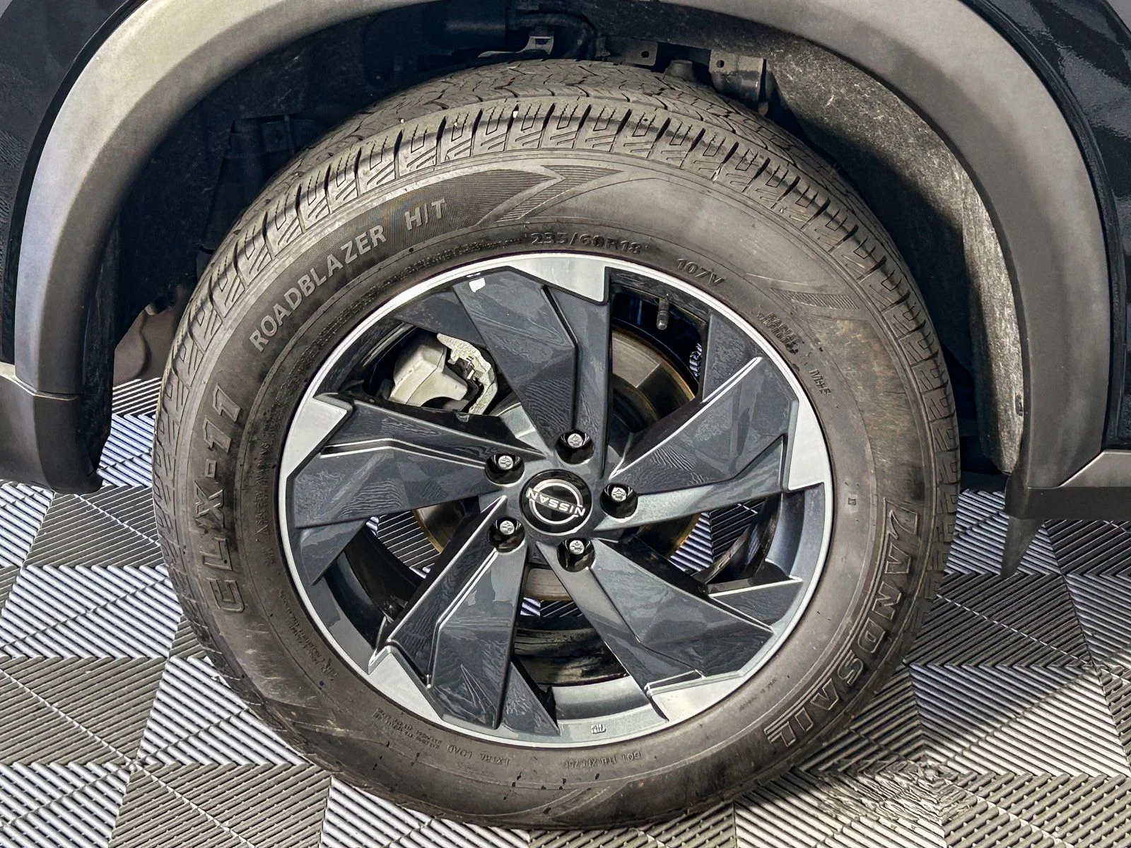 Used 2024 Black Nissan SV image 11