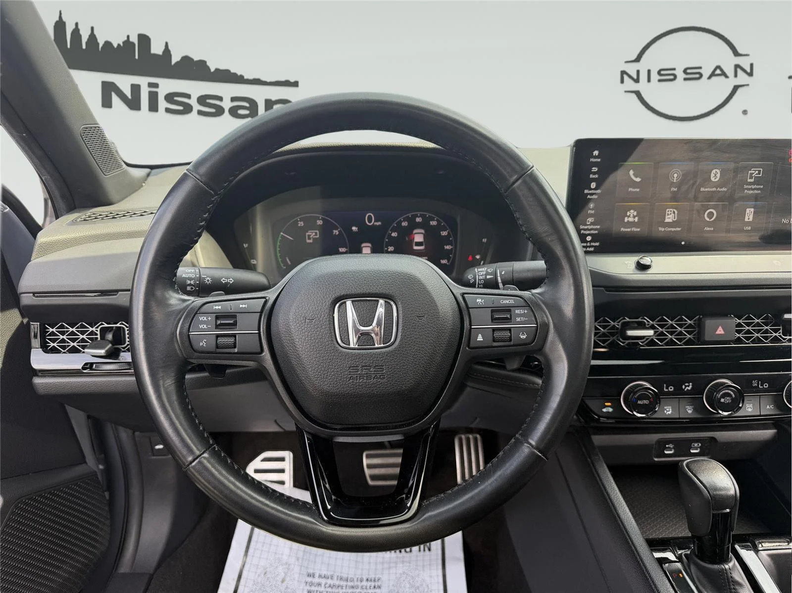 Used 2023 Lunar Silver Metallic Honda Sport image 15