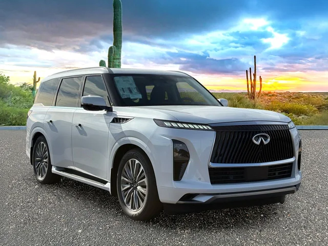 2026 INFINITI QX80
