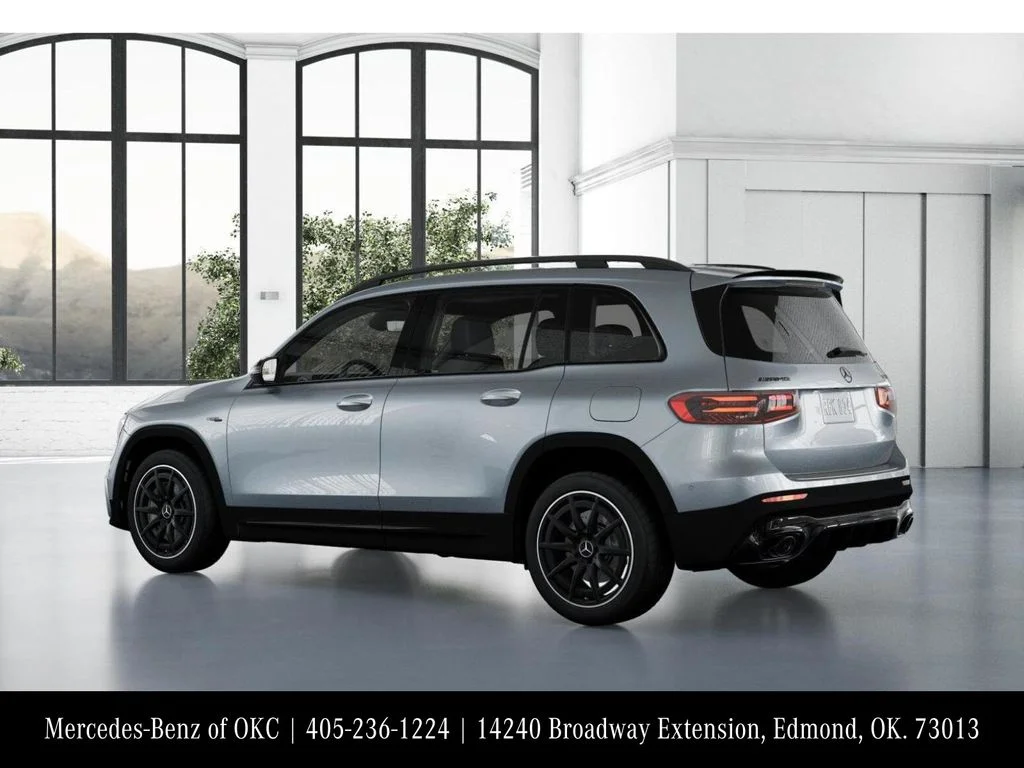 New 2026 Silver Mercedes-Benz GLB 35 AMG® image 30