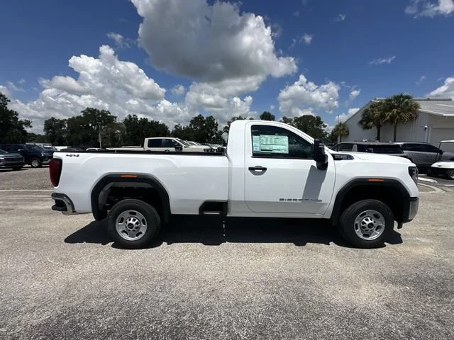 New 2026 Summit White GMC Pro image 4
