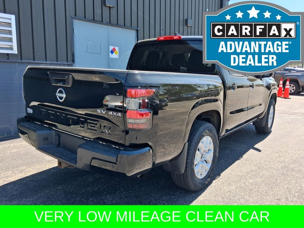 Used 2023 Black Nissan SV image 11