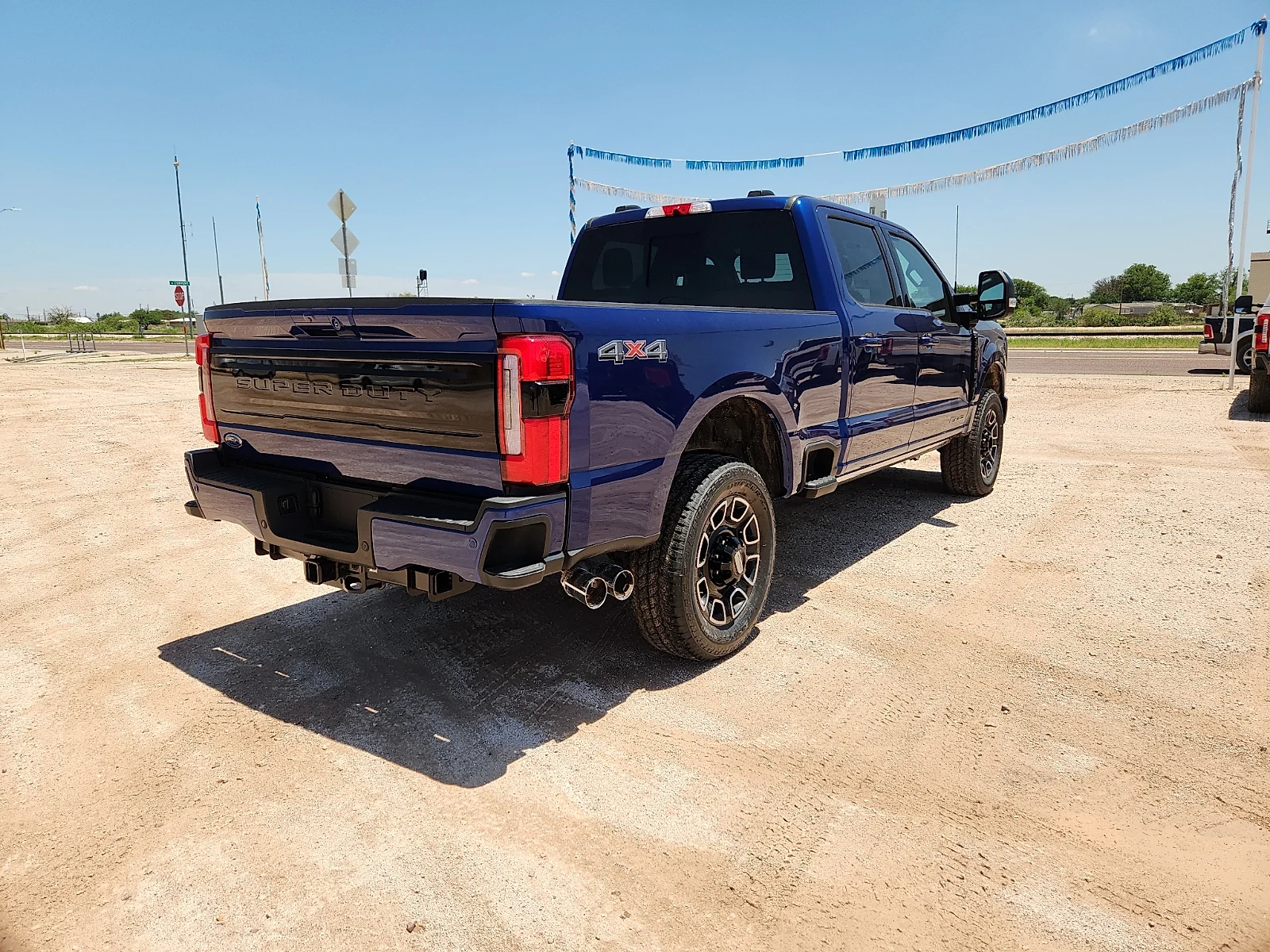 New 2026 Argon Blue Metallic Ford F-250® Platinum® image 7