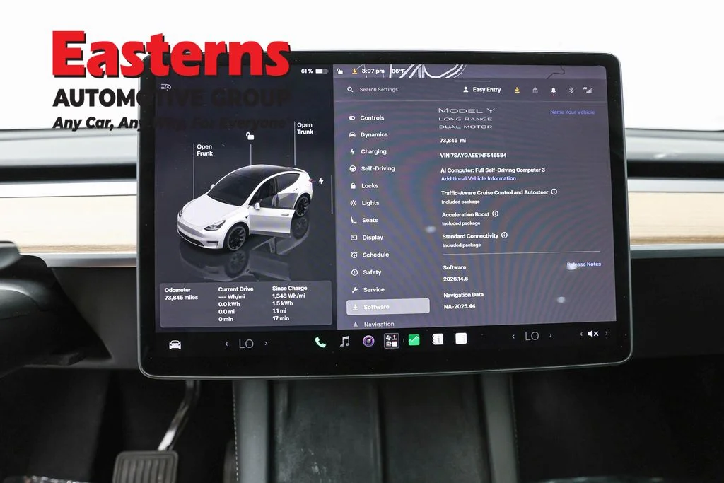 Used 2022 White Tesla Long Range image 11