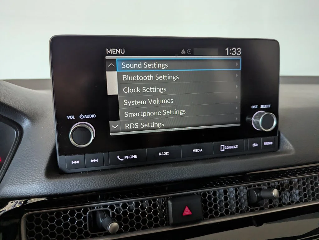 Certified Used 2025 Gray Honda Sport image 10