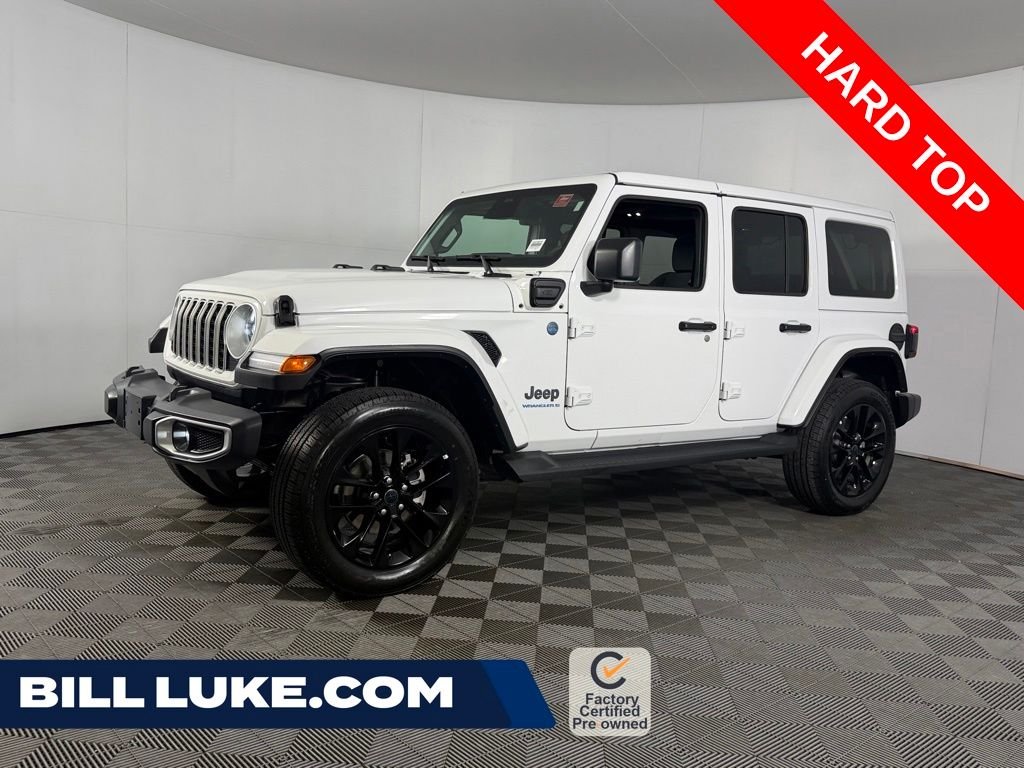2025 Jeep Wrangler 4xe Sahara 4XE's photo
