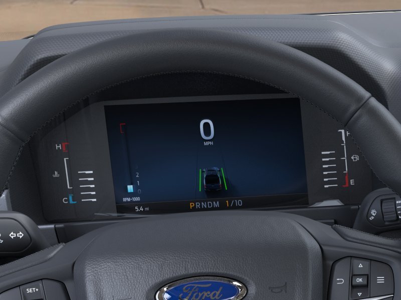New 2026 Shadow Black Ford XLT image 13