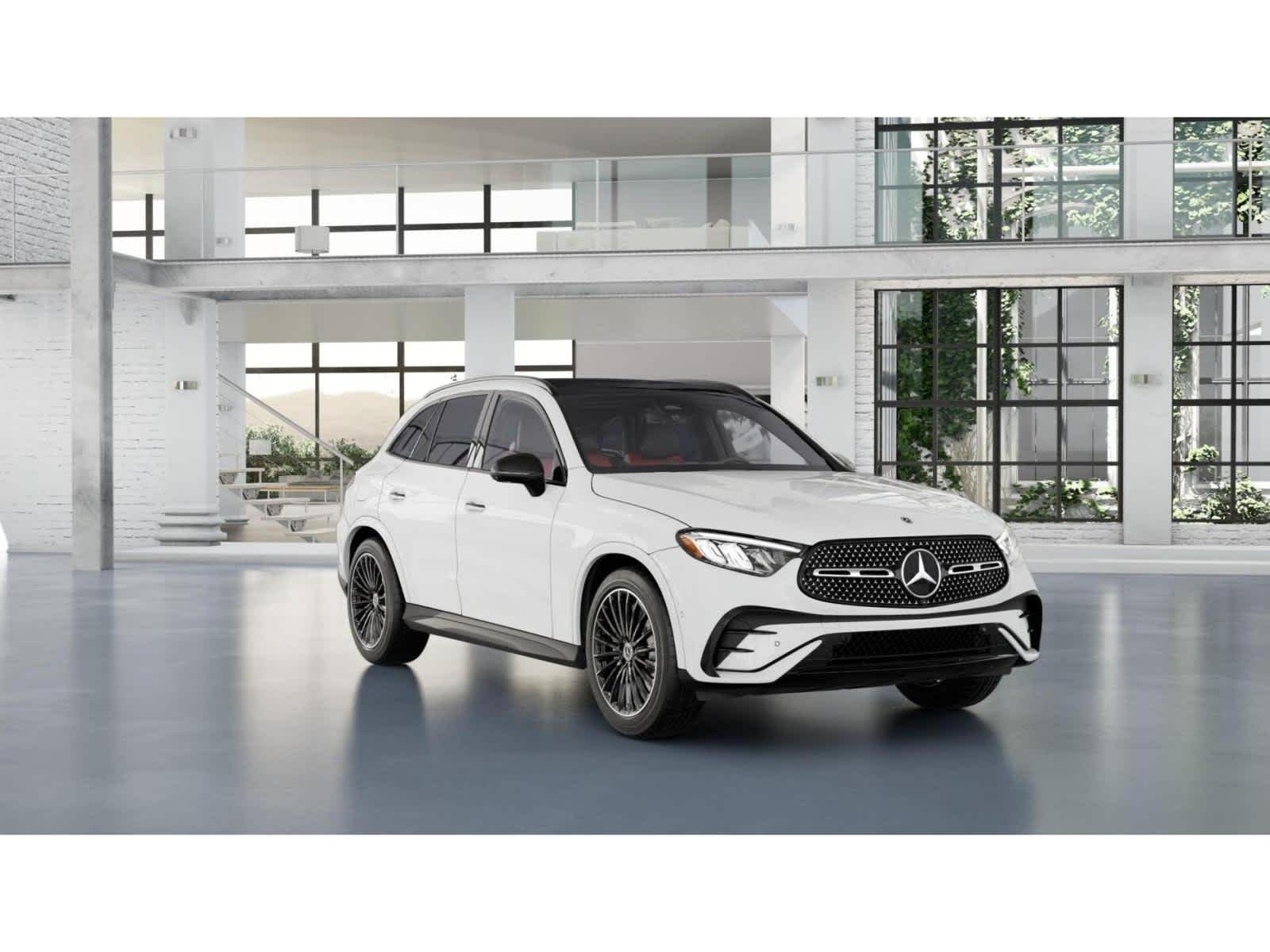 New 2027 Polar White Mercedes-Benz GLC 300 image 10