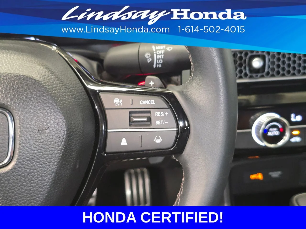 Certified Used 2023 Platinum White Pearl Honda Sport image 17