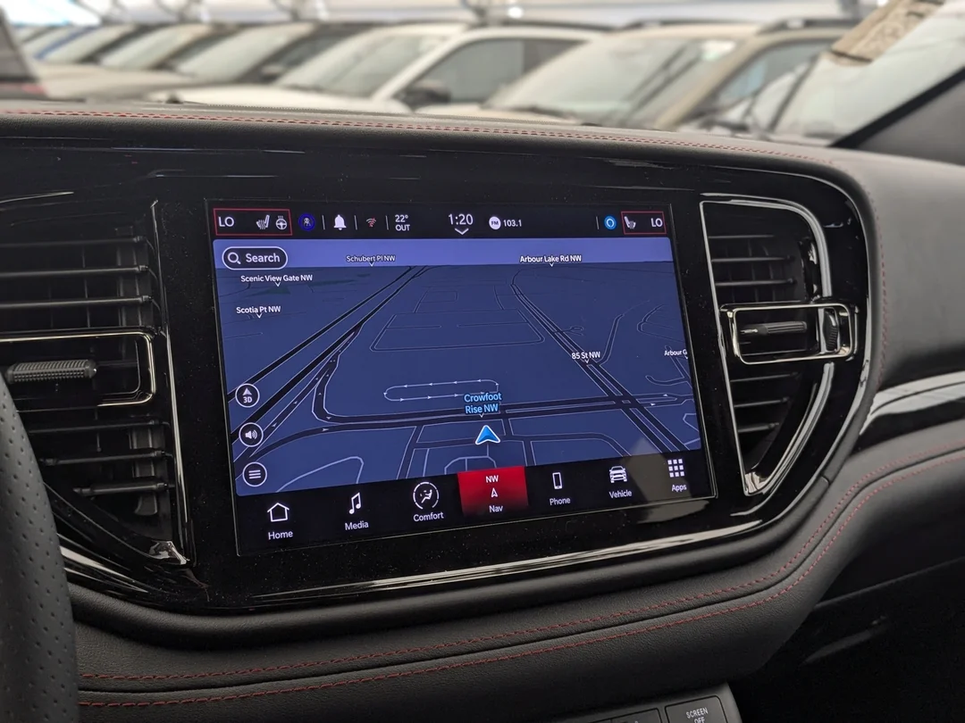 New 2026 Black Dodge GT Plus - - AWD - Blind- Spot Monitor - Heated Seats - Ventilated Seats - Memory Seats & More! image 23