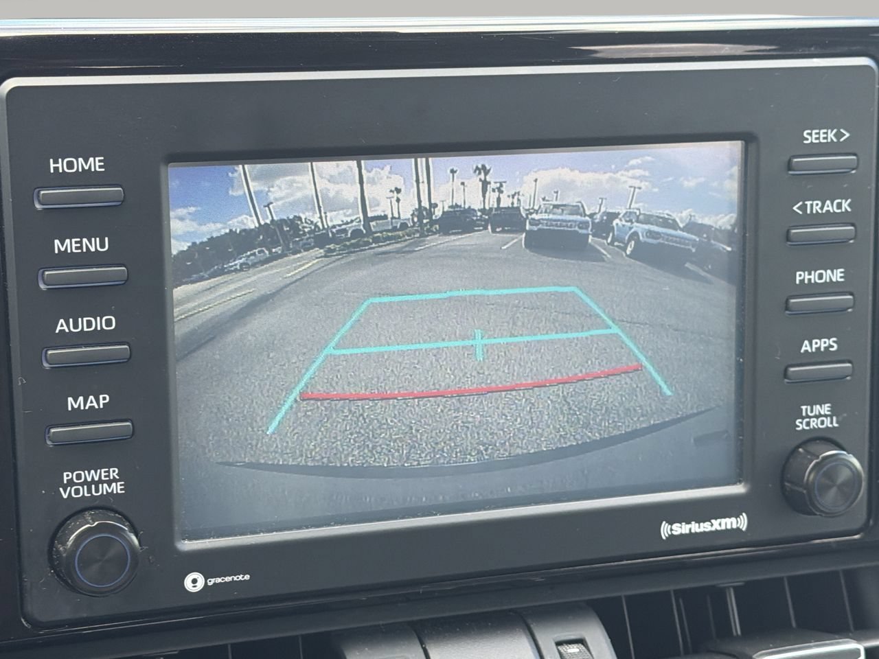 Used 2020 Silver Sky Metallic Toyota XLE Premium image 22