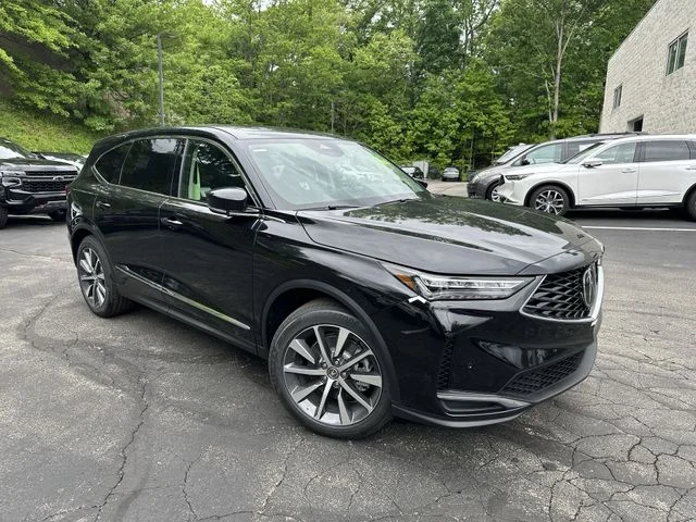 New 2026 Majestic Black Pearl Acura Technology Package image 10