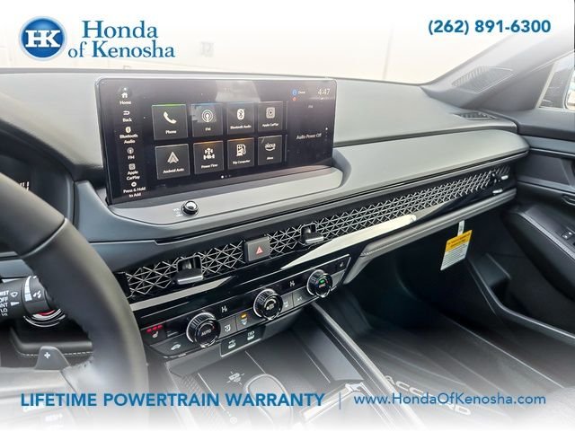 New 2026 Platinum White Pearl Honda Sport Hybrid image 14