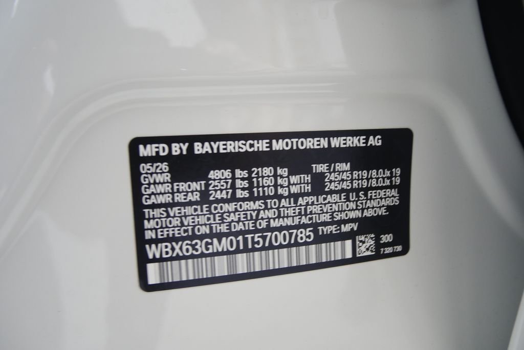 New 2026 Alpine White BMW xDrive28i image 25