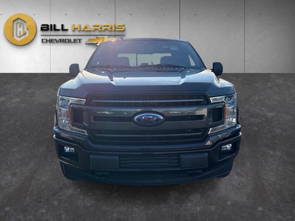 Used 2020 Red Ford XLT image 2