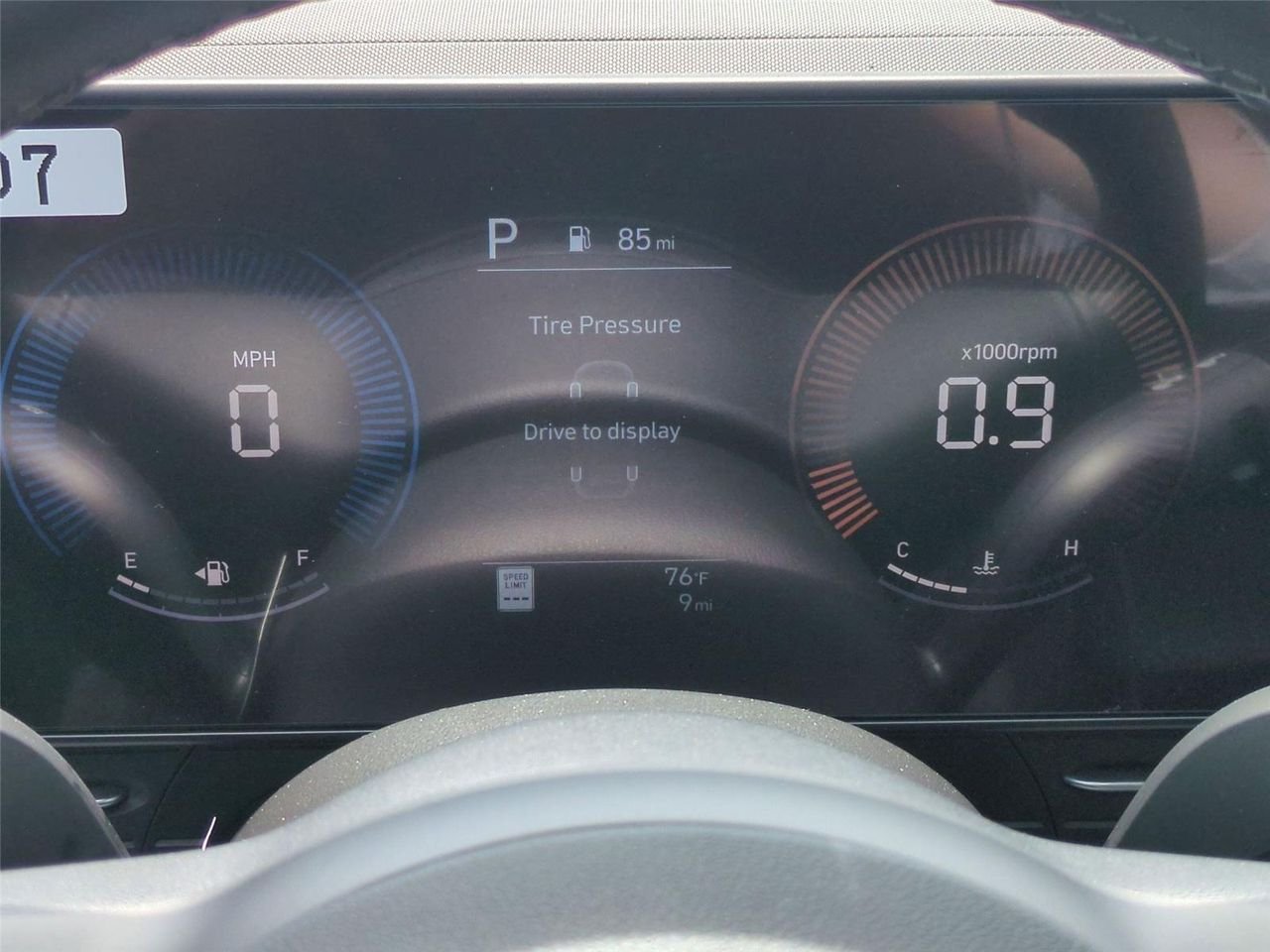 New 2026 Denim Blue Pearl Hyundai SEL Sport AWD image 18