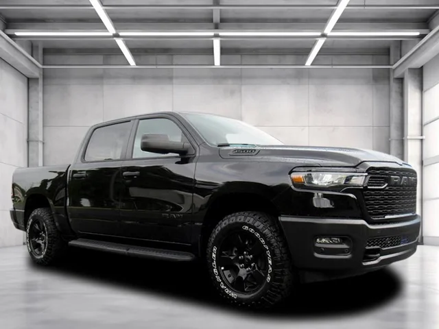 2026 RAM 1500 Warlock
