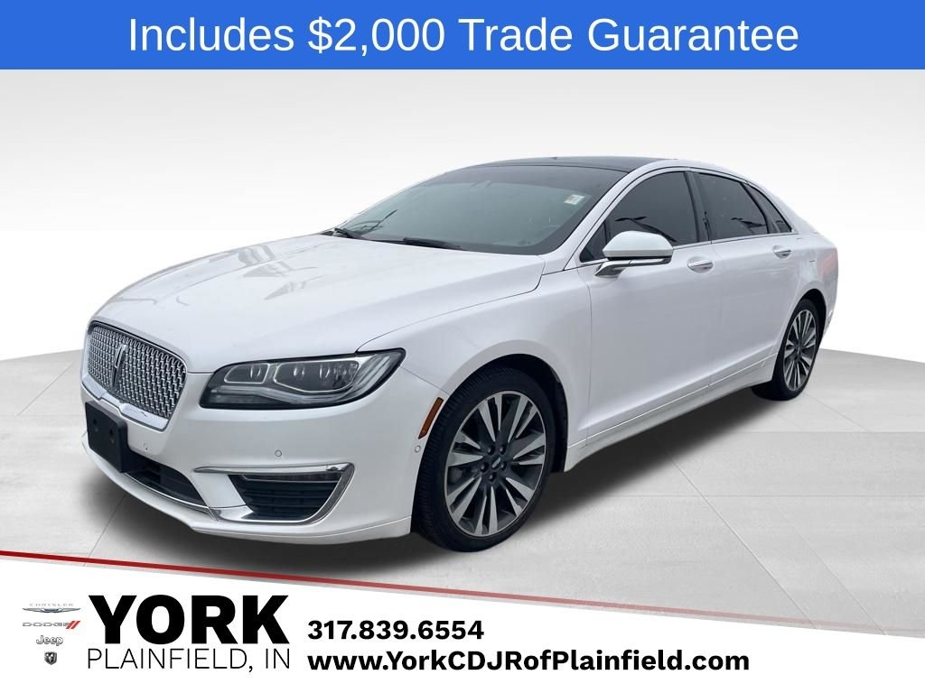 2018 Lincoln MKZ Hybrid Reserve FWD