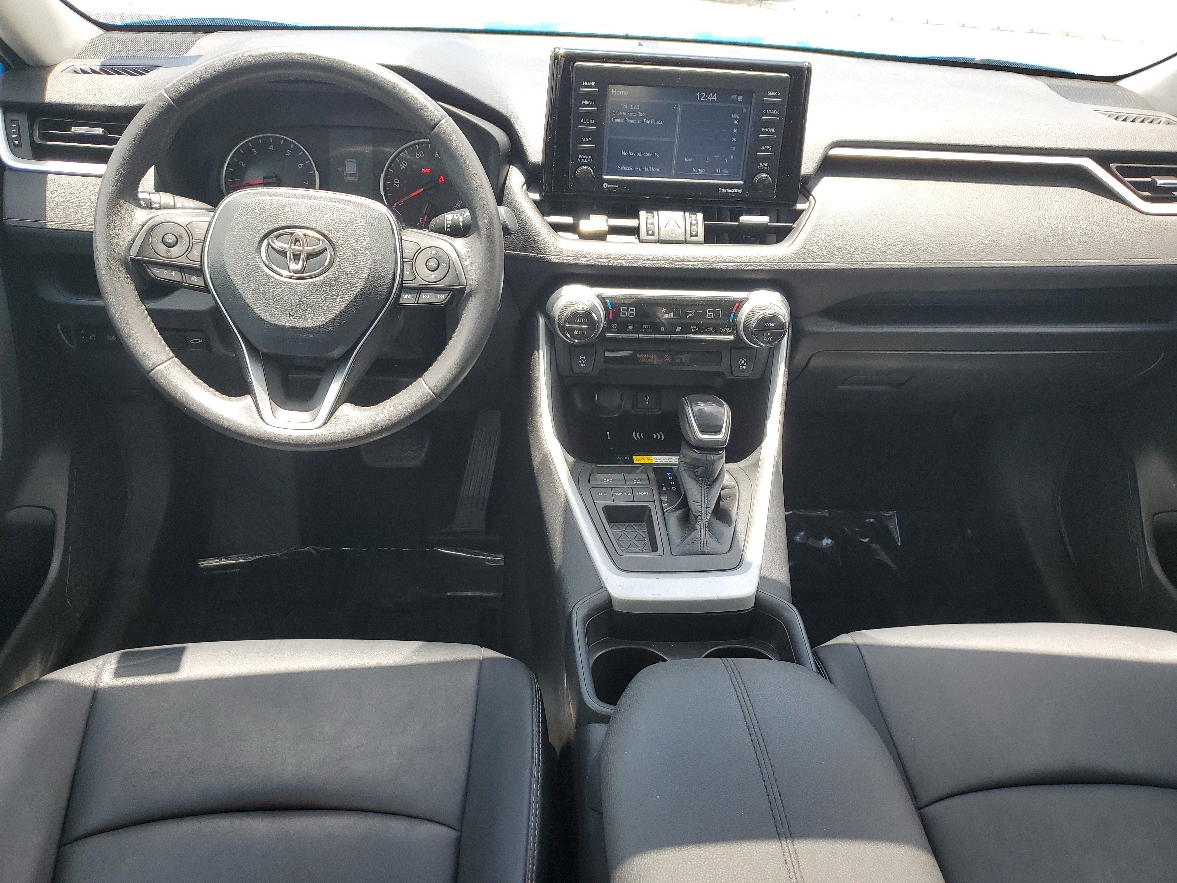 Certified Used 2021 Blue Flame Toyota XLE Premium image 15