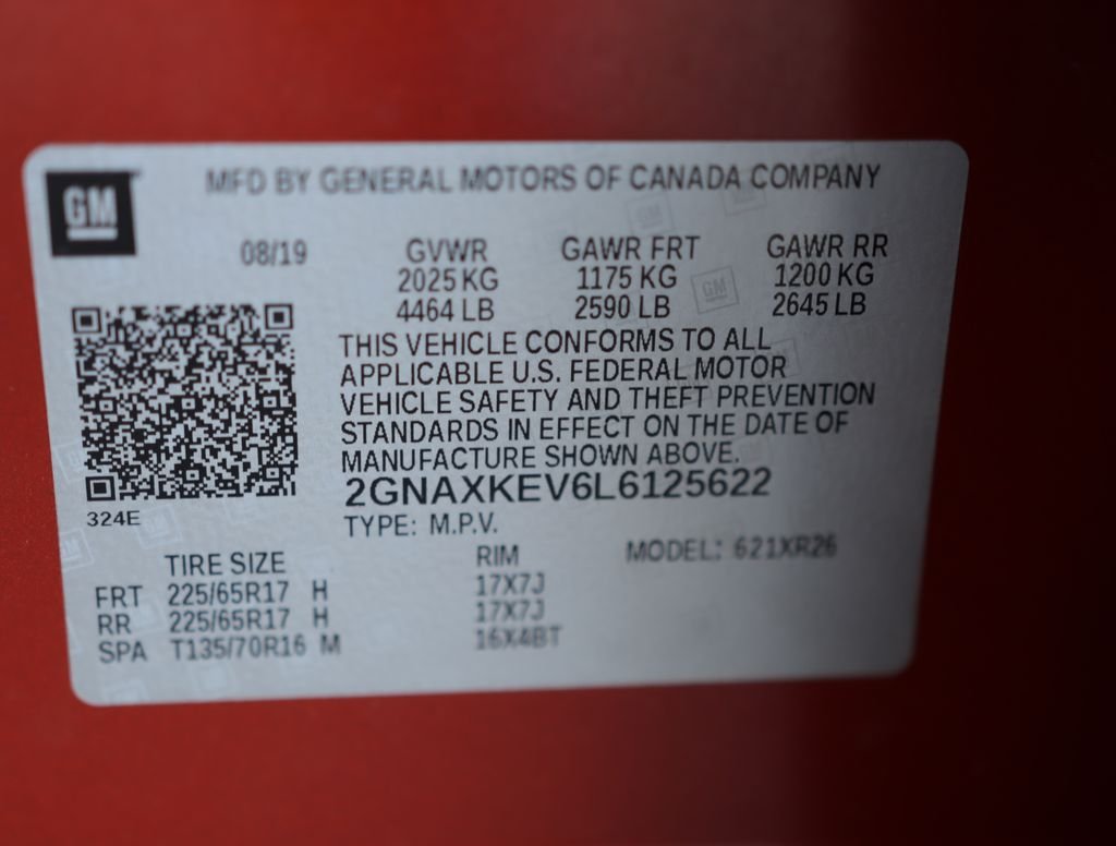 Used 2020 Red Chevrolet LT image 35