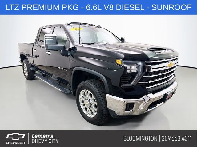 2025 Chevrolet Silverado 3500 HD LTZ