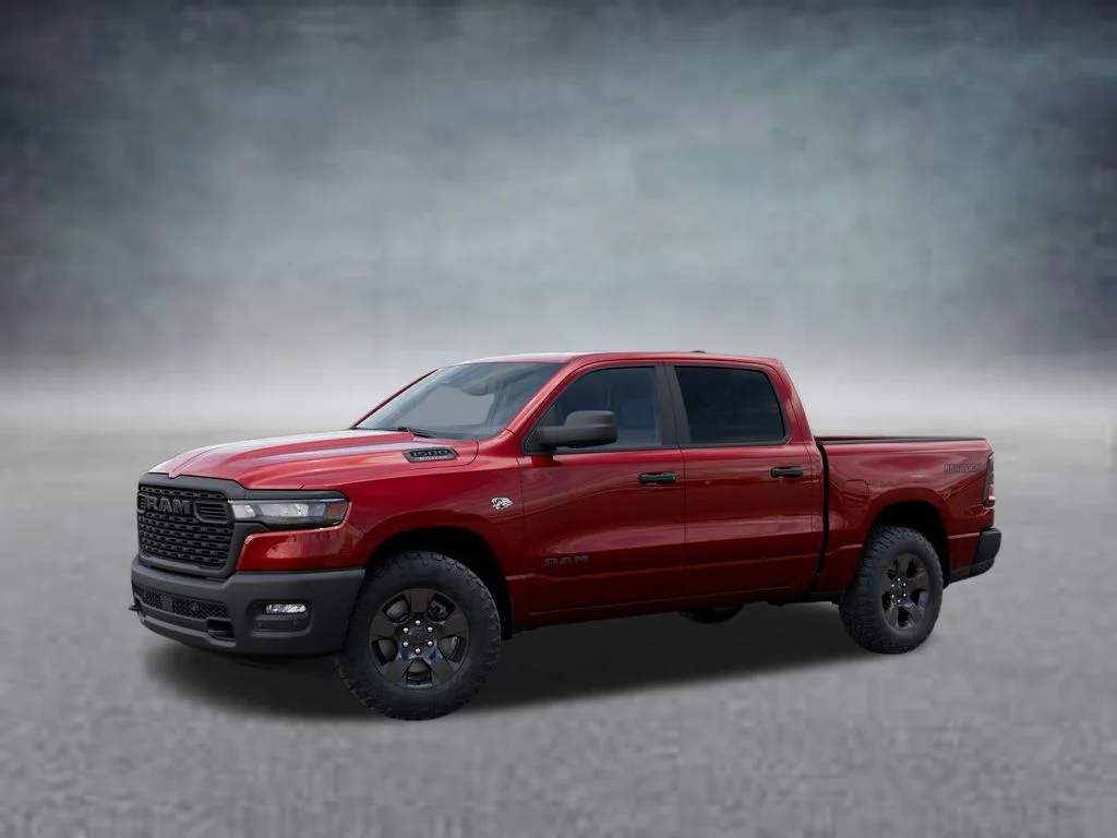 New 2026 Molten Red Pearl-Coat Exterior Paint RAM Warlock image 2