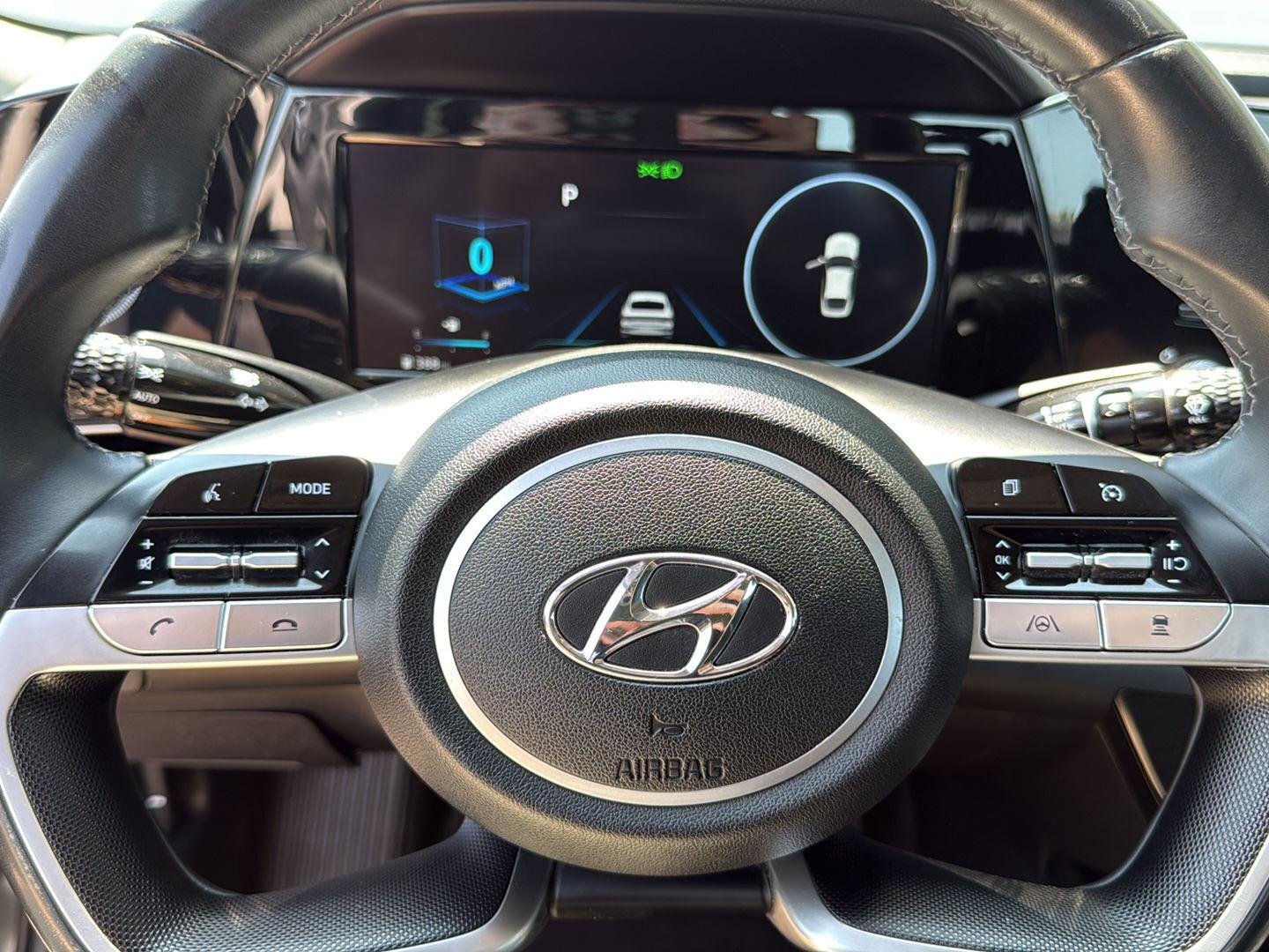 Used 2021 Electric Shadow Hyundai SEL image 16