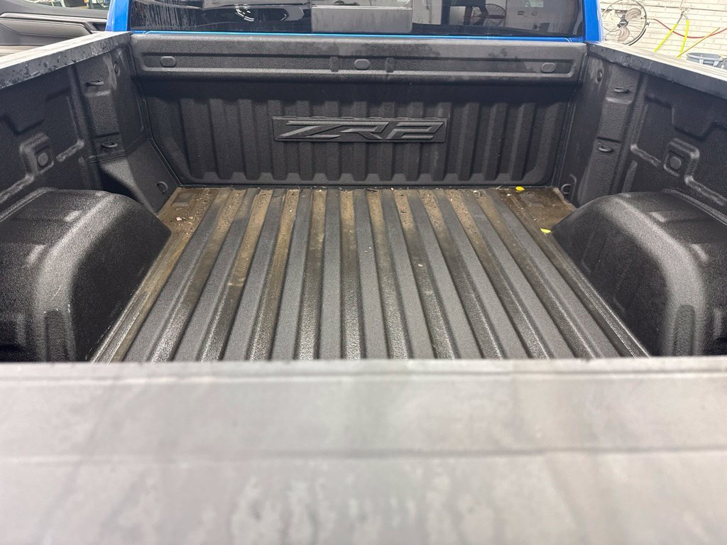 Used 2022 Gray Chevrolet ZR2 image 13