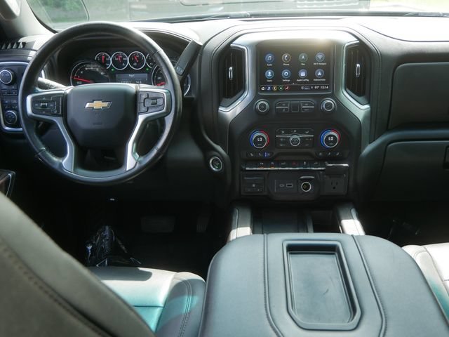 Used 2022 Northsky Blue Metallic Chevrolet LTZ image 22