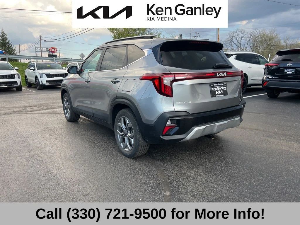 Certified Used 2024 Gray Kia S image 14