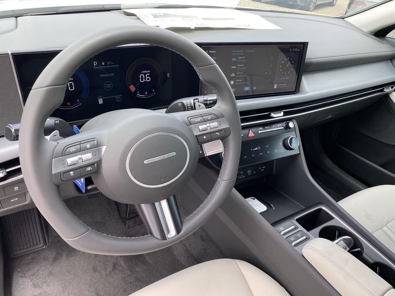 New 2026 Serenity White Hyundai SEL Sport image 18