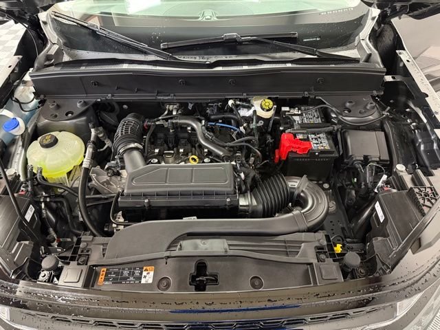 New 2026 Carbonized Gray Metallic Ford Outer Banks® image 44