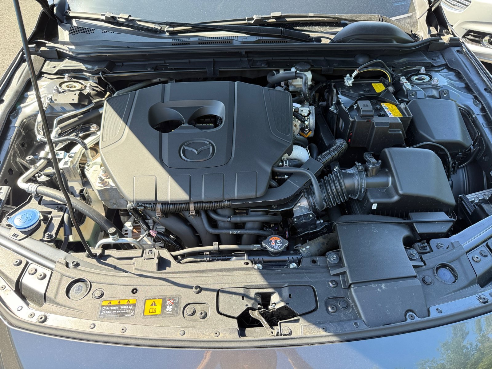 Certified Used 2024 Machine Gray Mazda 2.5 S Premium Package image 20