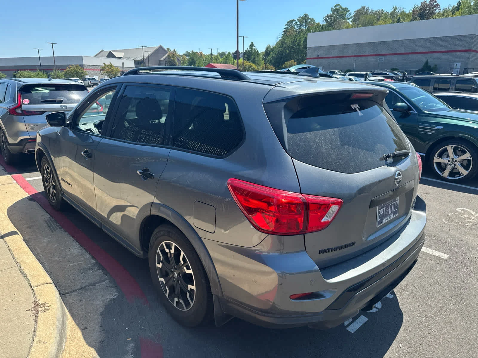 Used 2020 Gun Metallic Nissan SV image 3