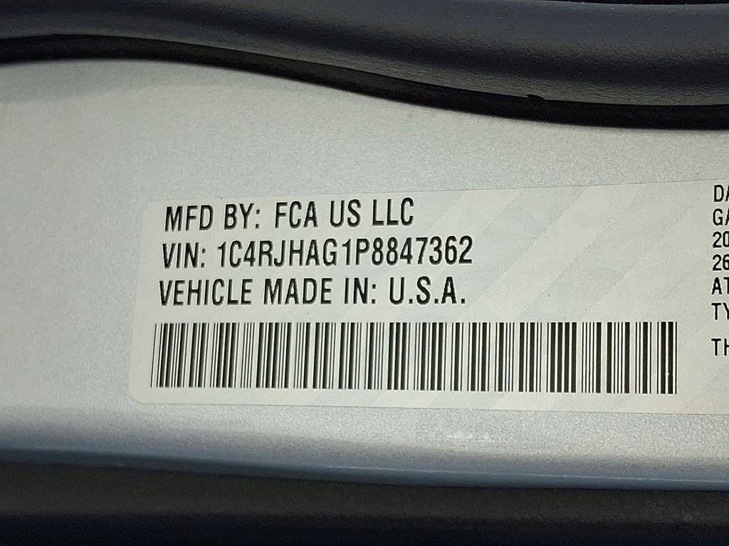 Used 2023 Silver Jeep Altitude X image 26