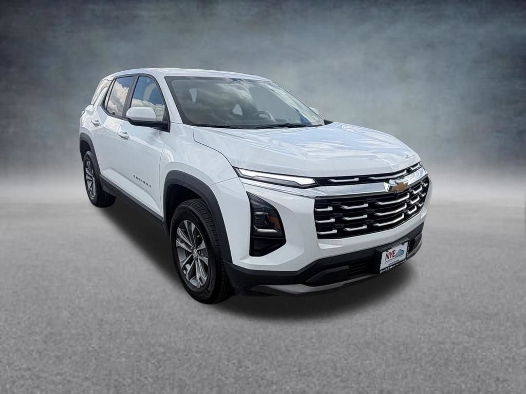 Used 2026 Summit White Chevrolet LT image 8
