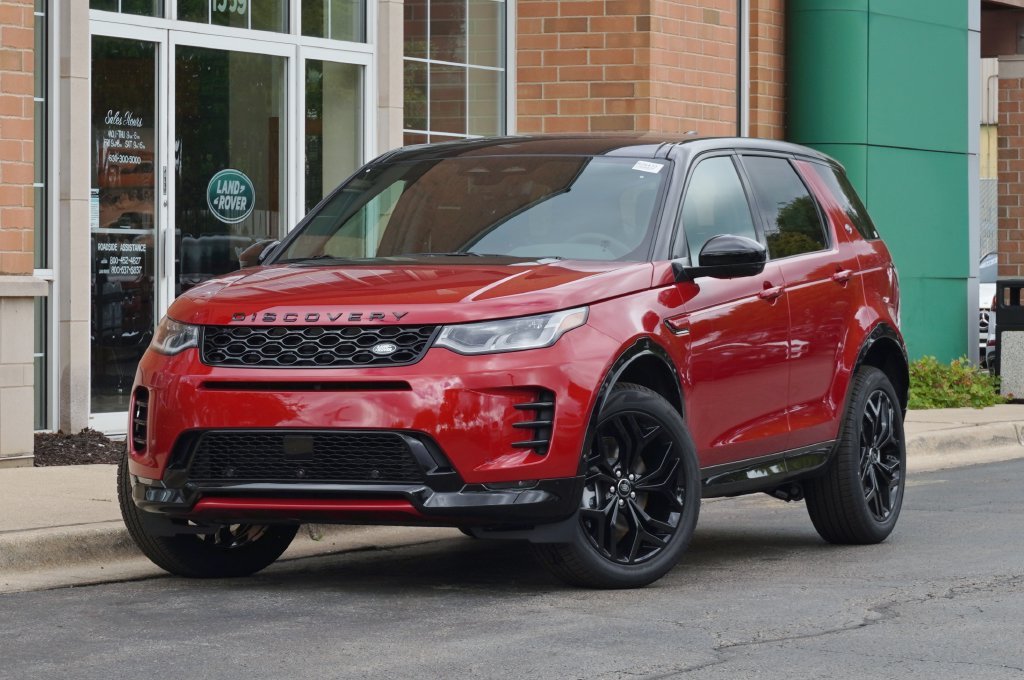 New 2026 Firenze Red Land Rover Landmark image 1