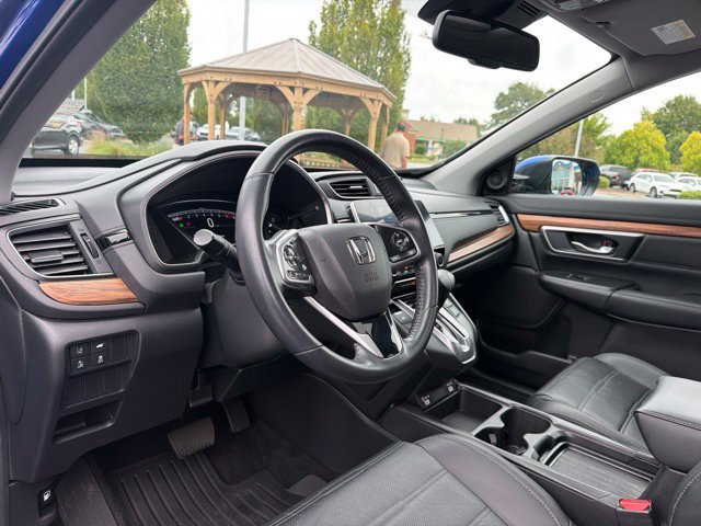 Certified Used 2020 Aegean Blue Metallic Honda EX-L image 12