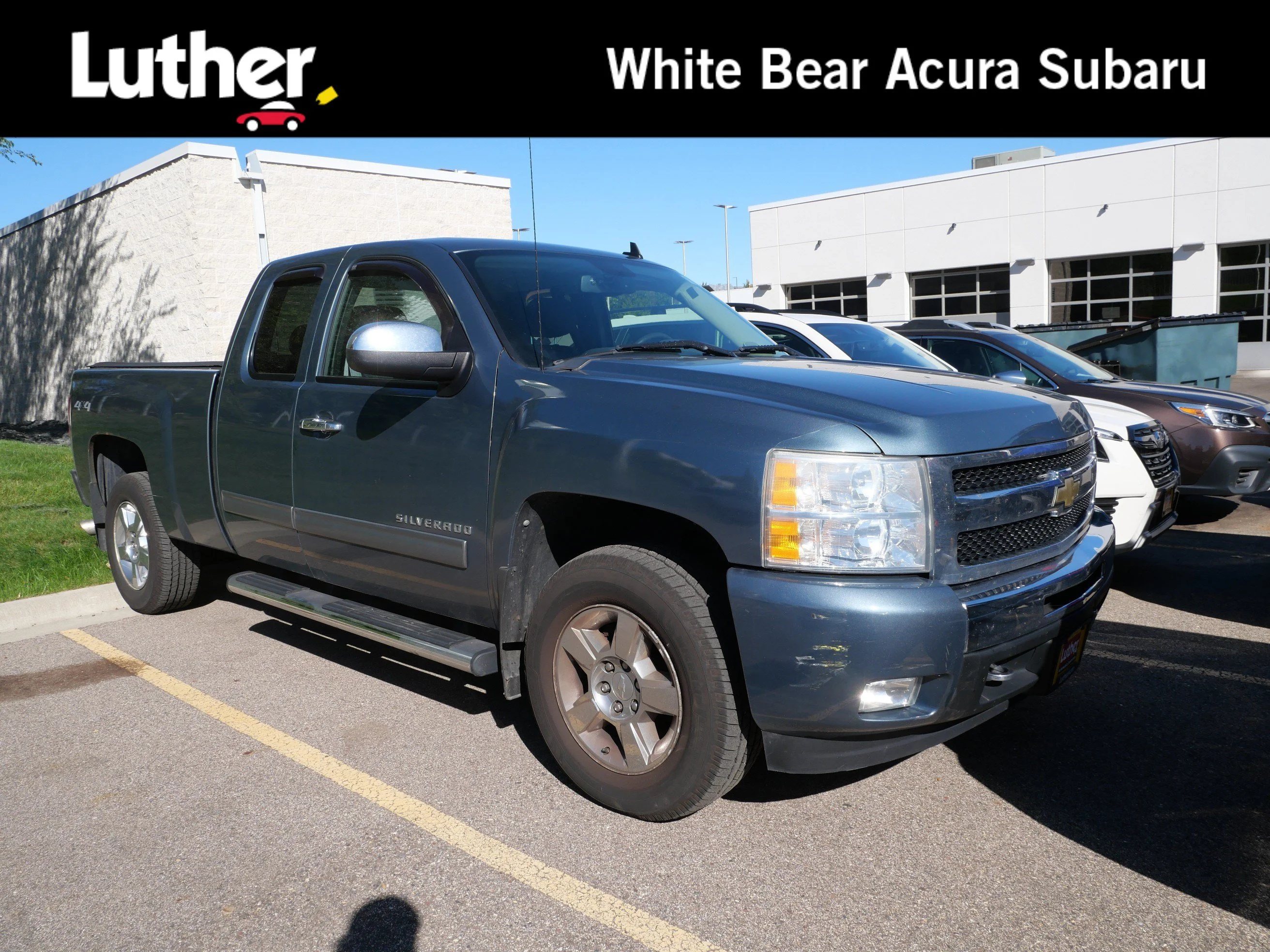 2011 Chevrolet Silverado 1500 LT