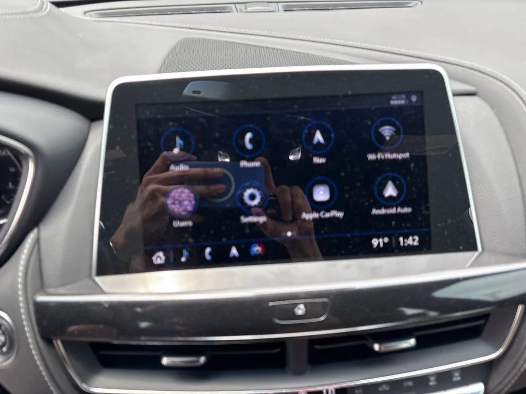 Used 2024 Black Cadillac Premium Luxury image 21