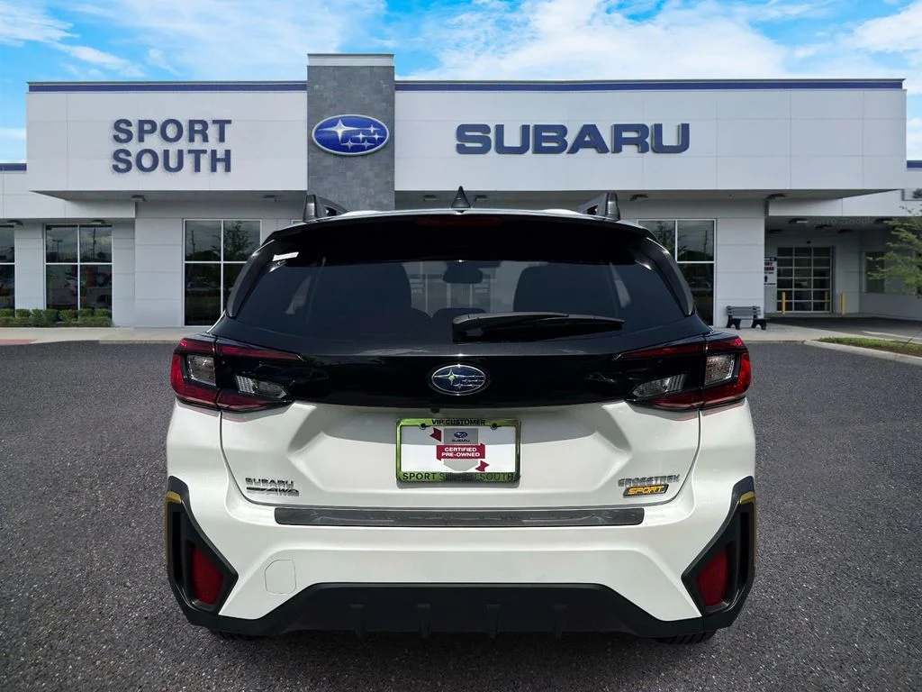 Certified Used 2024 White Subaru Sport image 4