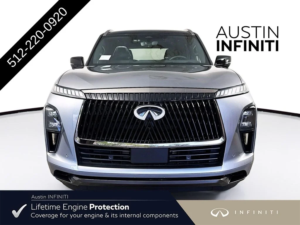 New 2027 Gray INFINITI AUTOGRAPH image 3